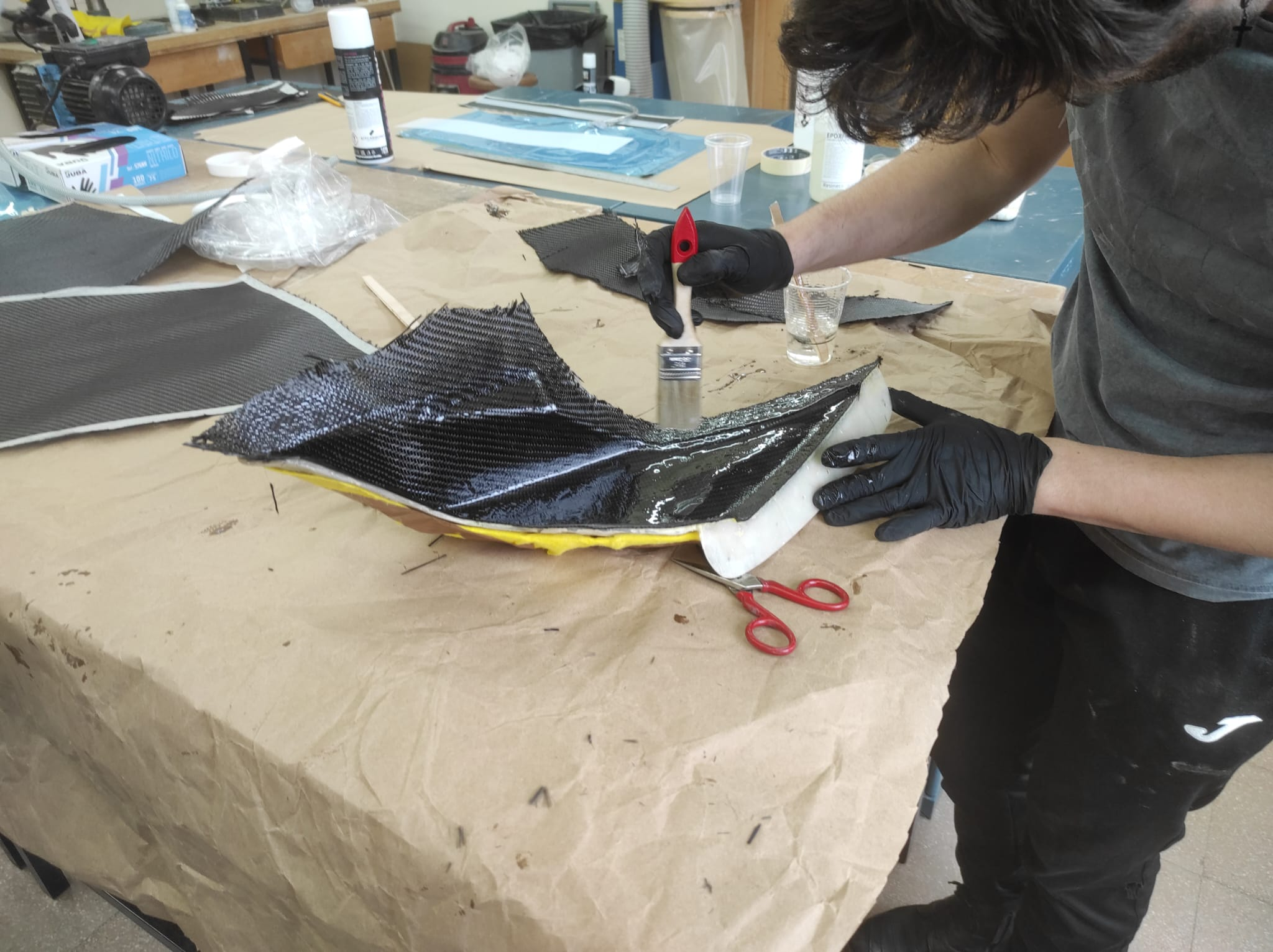 Infusionado del proyecto
